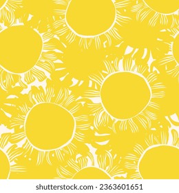 Farbiges, nahtloses, florales Muster für Modetextilien, Grafiken, Hintergründe und Handwerk