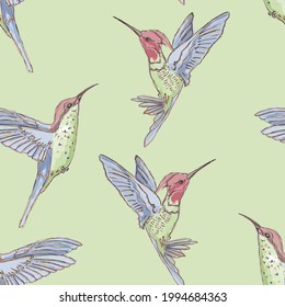 colourful floral tiles seamless pattern