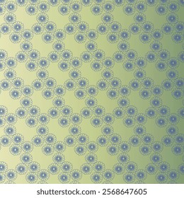 a colourful flower pattern design