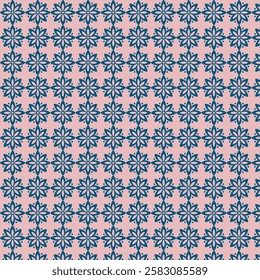 a colourful flower pattern design