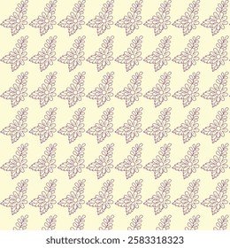 a colourful flower pattern design
