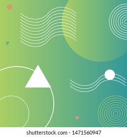 Colourful geometric abstract background
different shapes and shapes