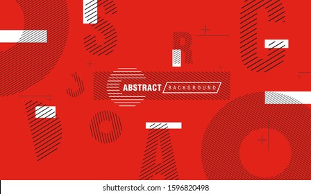 Colourful geometric background. Abstract gradient background design for banner, poster.