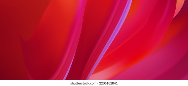 Fondo geométrico colorido. Composición de formas fluidas