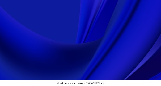 Colourful geometric background. Composition of fluid forms