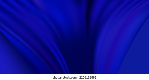 Colourful geometric background. Composition of fluid forms