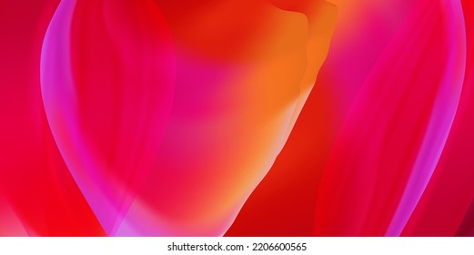 Colourful geometric background. Composition of fluid forms