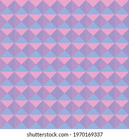 Colourful geometric  background. Flat vector illustration. Mermaid colour