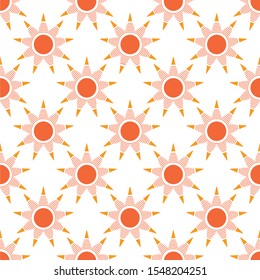 Colourful Geometric Background Pattern Design