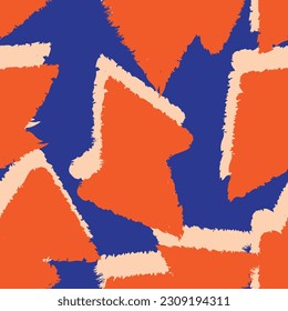 Triángulos geométricos coloridos diseño de patrones sin fisuras para textiles y gráficos de moda