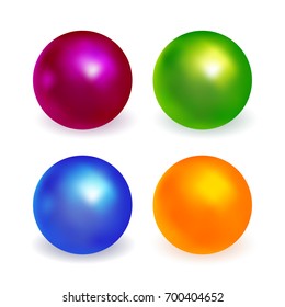 white bouncy balls