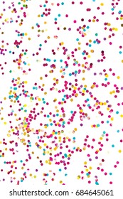 Colourful Glitter Vector Background