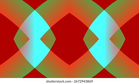 colourful glow aesthetic abstract gradient line art shape wallpaper background pattern