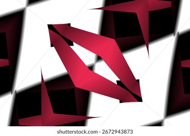 brilho colorido estético abstrato gradiente linha arte forma papel de parede padrão de fundo