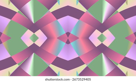 colourful glow aesthetic abstract gradient line art shape wallpaper background pattern