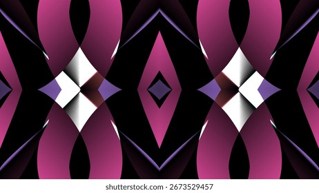 colourful glow aesthetic abstract gradient line art shape wallpaper background pattern