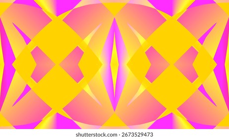 brilho colorido estético abstrato gradiente linha arte forma papel de parede padrão de fundo