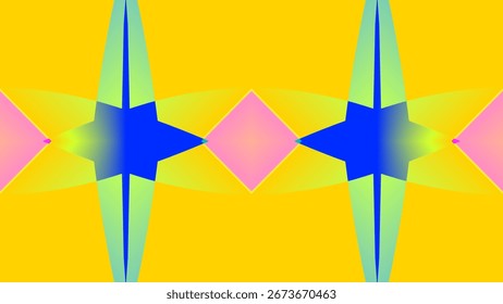 colourful glow aesthetic abstract gradient line art shape wallpaper background pattern