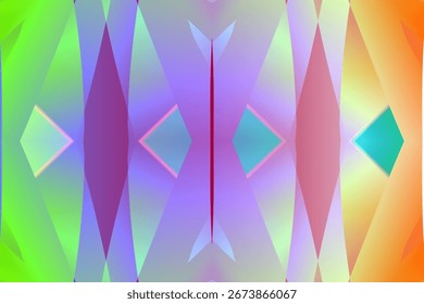 colourful glow aesthetic abstract gradient line art shape wallpaper background pattern