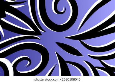 brilho colorido estético abstrato gradiente linha arte forma papel de parede padrão de fundo	