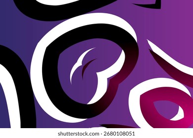 colourful glow aesthetic abstract gradient line art shape wallpaper background pattern	