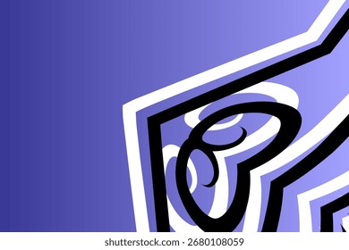 Colorido resplandor estético abstracto gradiente línea arte forma Fondo de pantalla patrón de fondo	