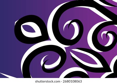 Colorido resplandor estético abstracto gradiente línea arte forma Fondo de pantalla patrón de fondo	