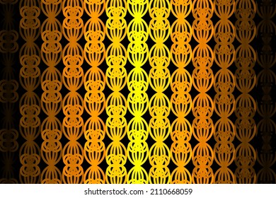 
colourful  gradient art circle flower pattern of traditional batik ethnic  ornament for wallpaper background ads sticker or clothing
