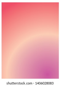 Colourful gradient background for advertising and retouching