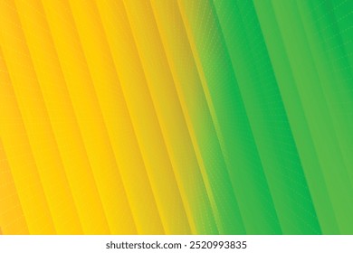 Colourful Green and Yello Background