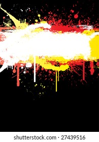 Colourful grunge background