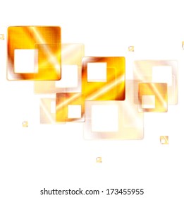 Colourful hi-tech vector backdrop