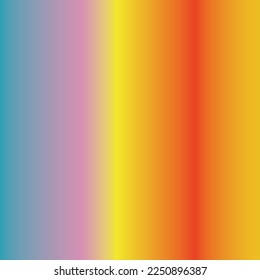 Colourful Holographic background. Wallpaper. Pastel colour. Print design. Graphic design. Vector pattern. Abstract. Rainbow. 