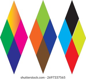 Su diseño de icono colorido simple