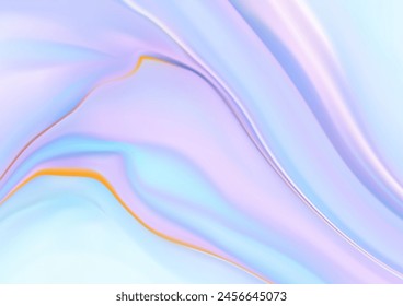 Colourful Iridescent holographic texture Pattern background, vector illustration