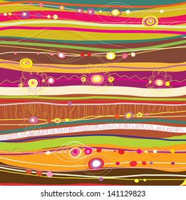 Colourful line background.Strips background.