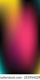 Colourful, liquid gradient with a defocused look, creating a soft, vibrant background ideal for vector art, posters, or digital designs.