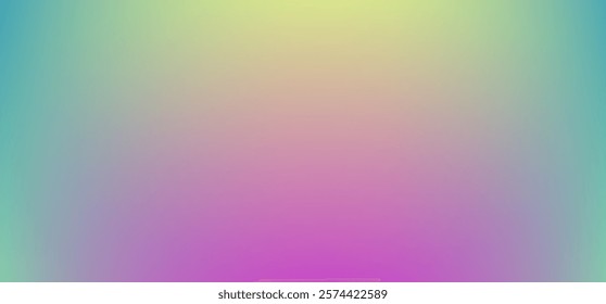 Colourful, liquid gradient with a defocused look, creating a soft, vibrant background ideal for vector art, posters, or digital designs.