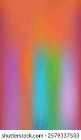 Colourful, liquid gradient with a defocused look, creating a soft, vibrant background ideal for vector art, posters, or digital designs.