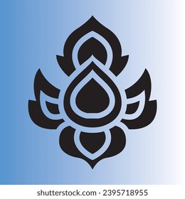 arte y diseño mandala colorido