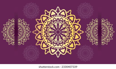 Colorida textura de diseño de fondo mandala