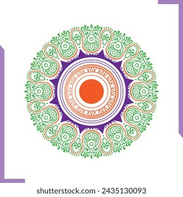 colourful mandala Free Vector design 
colorful mandala flower mandala background