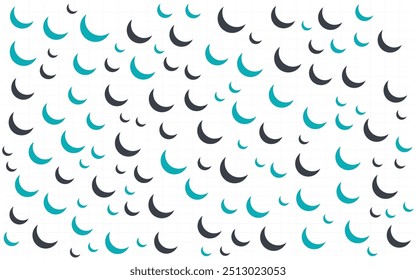 Colourful memphis pattern Abstract background for your Social Media Wallpaper