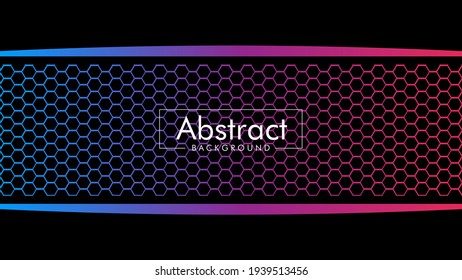 Colourful Mesh Abstract Background Design