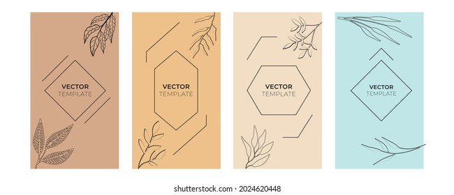 Colourful minimal summer background with flowers and tropical summer leaf. Luxury minimal style wallpaper with golden line art flower and botanical leaves, Organic shapes. Autumn sale banner vector