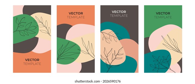 Colorido fondo de verano mínimo con flores y hoja de verano tropical. Papel pintado de estilo minimalista de lujo con flor de arte de línea dorada y hojas botánicas, formas orgánicas. Vector de banner de venta de otoño