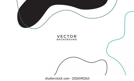 Colourful minimal summer background with flowers and tropical summer leaf. Luxury minimal style wallpaper with golden line art flower and botanical leaves, Organic shapes. Autumn sale banner vector