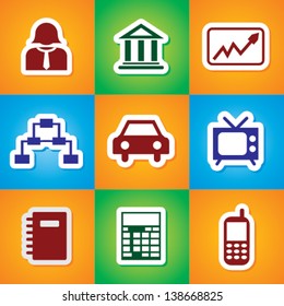 Colourful Mix Icon Set