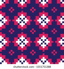 Colourful Modern Argyle Seamless Pattern in Vector - This is a classic argyle, diamond shape pattern suitable for website resources, graphics, print designs, fashion textiles and etc.