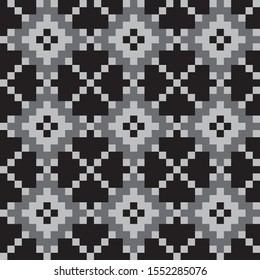 Colourful Modern Argyle Seamless Pattern in Vector - This is a classic argyle, diamond shape pattern suitable for website resources, graphics, print designs, fashion textiles and etc.